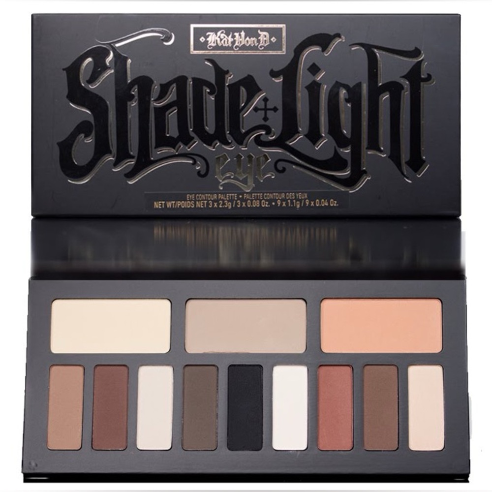 NIB Kat Von D Shade + Light Eye Palette - Neutral Tones